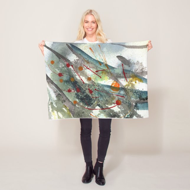 The Dragon Fleece Blanket (In Situ)