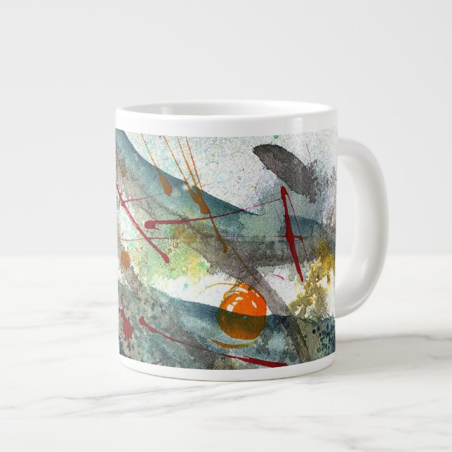 The Dragon Giant Coffee Mug (Front Right)