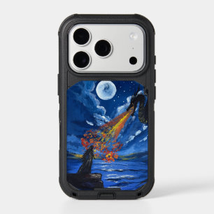 The dragon- Handmade artwork iPhone 17 Pro Case