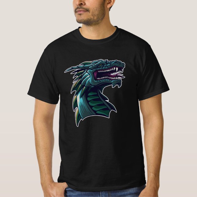 The Dragon Head T-Shirt (Front)