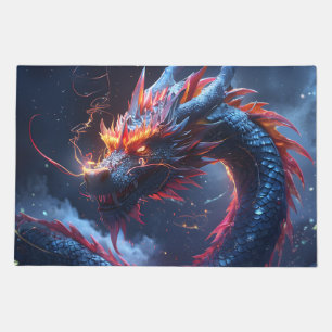 The Dragon in the Stars Doormat
