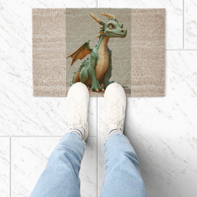 The dragon is predominantly  fiber doormat (Insitu)