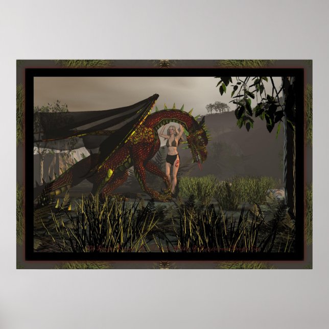 The Dragon Keeper By Michelle Wilder Poster (Front)