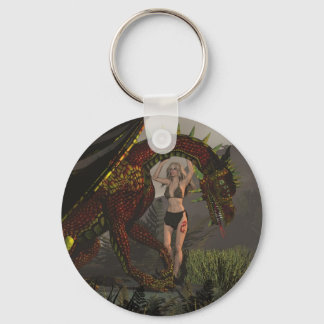 The Dragon Keeper Keychain