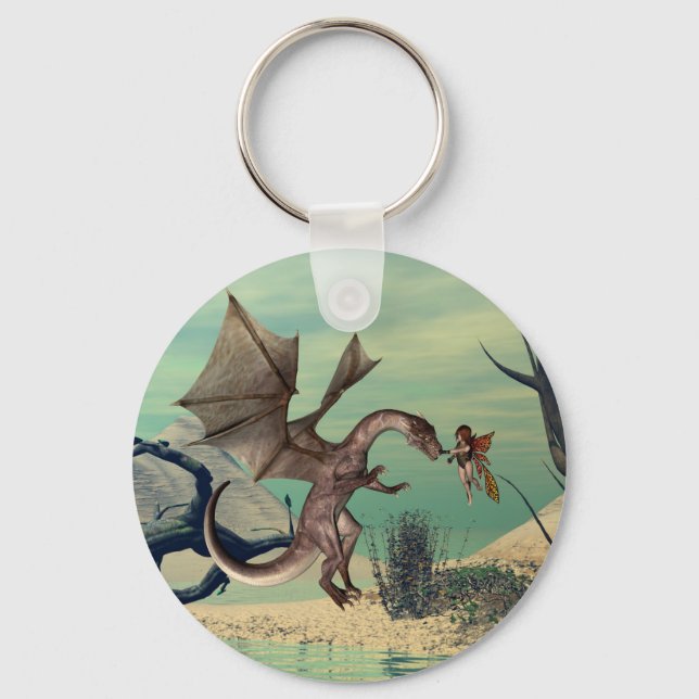 The dragon keychain (Front)