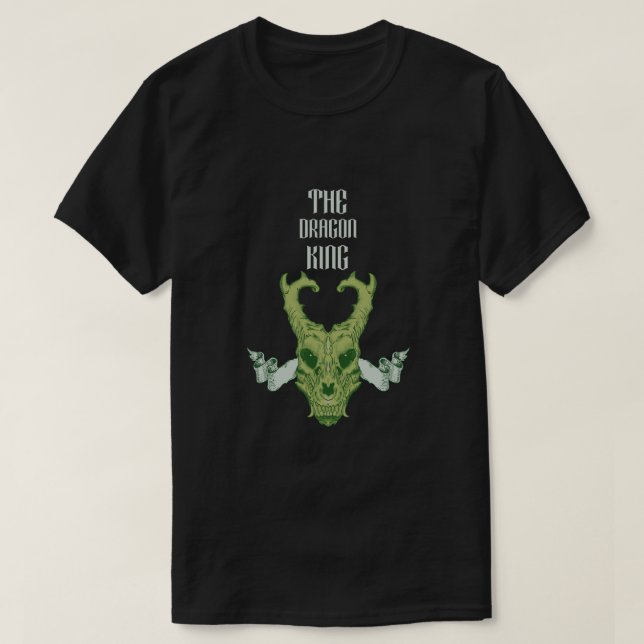 The Dragon King T-Shirt (Design Front)