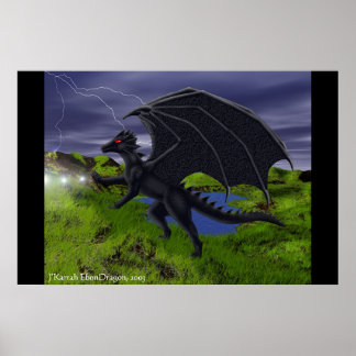 The Dragon Mage Poster