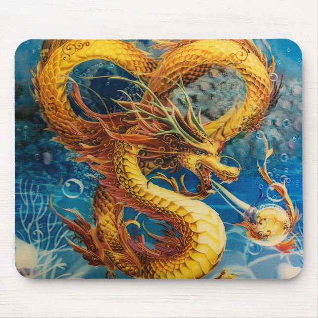 The Dragon Mouse Pad (Front)