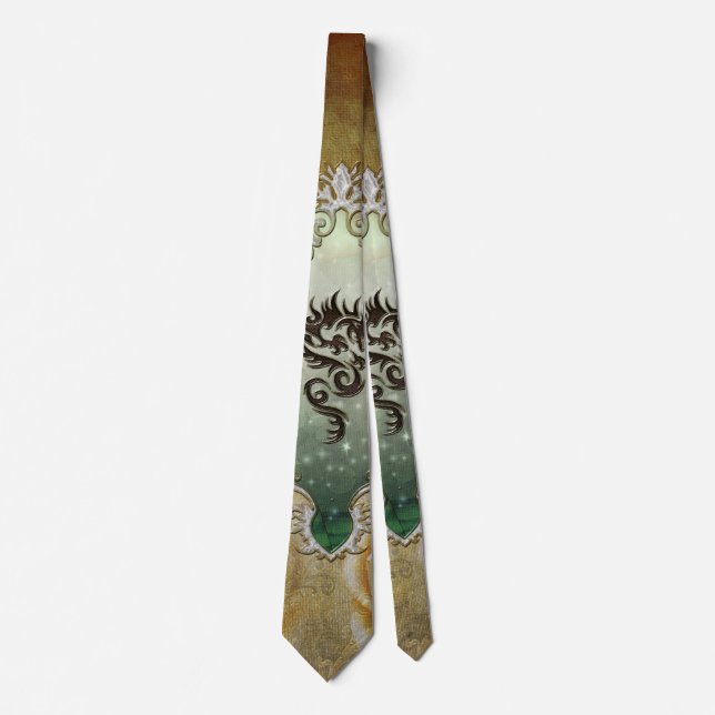 The dragon neck tie (Front)