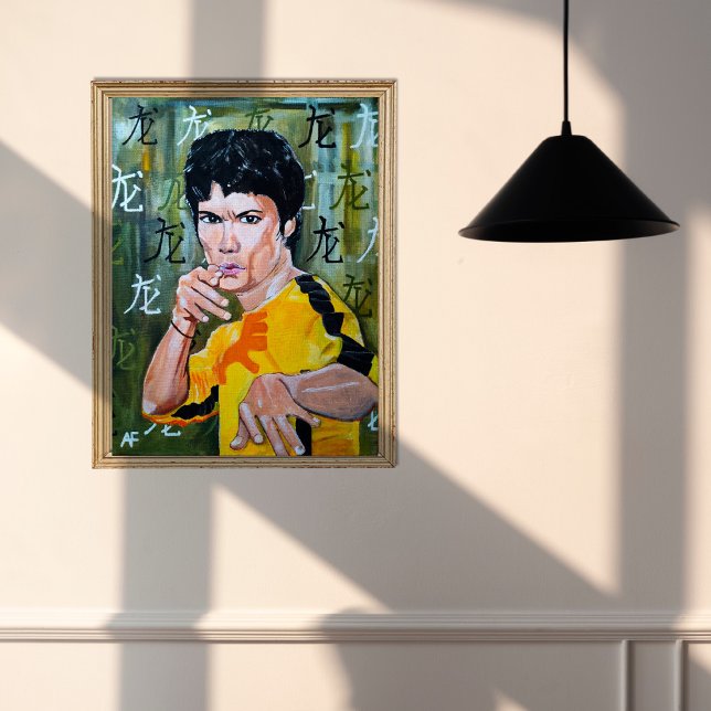 The Dragon Painting by Alfred Fox Canvas Print (Creator Uploaded)