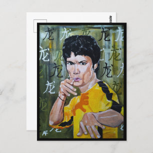 The Dragon Painting by Alfred Fox Collectable Postcard