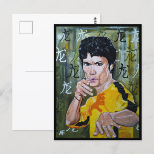 The Dragon Painting by Alfred Fox Collectible Postcard