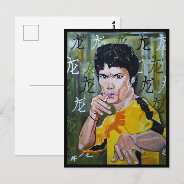 The Dragon Painting by Alfred Fox Collectible Postcard (Front/Back)