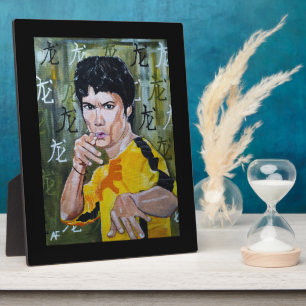 The Dragon Painting by Alfred Fox Plaque