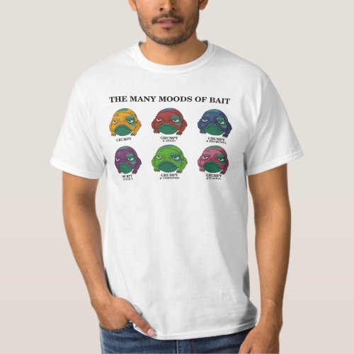 The Dragon Prince Many Moods Of Bait T_Shirt