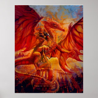 The Dragon Riders Poster