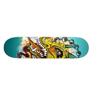 the dragon skateboard