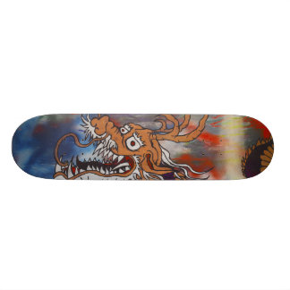 The Dragon Skateboard Deck