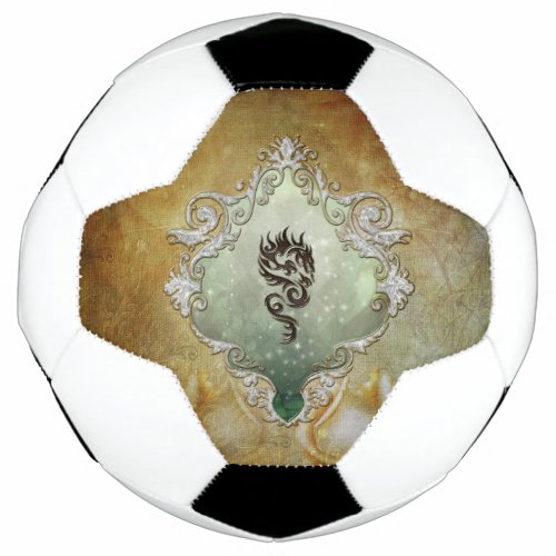 The dragon soccer ball
