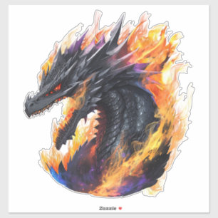 The Dragon Sticker