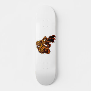 The_Dragon_Strikes Skateboard Deck