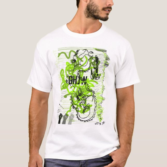 The dragon T-Shirt (Front)