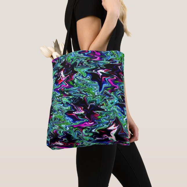 The Dragon...... Tote Bag (Close Up)