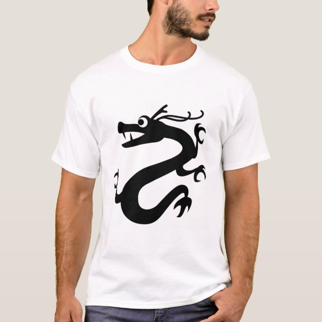 the dragon warrior T-Shirt (Front)