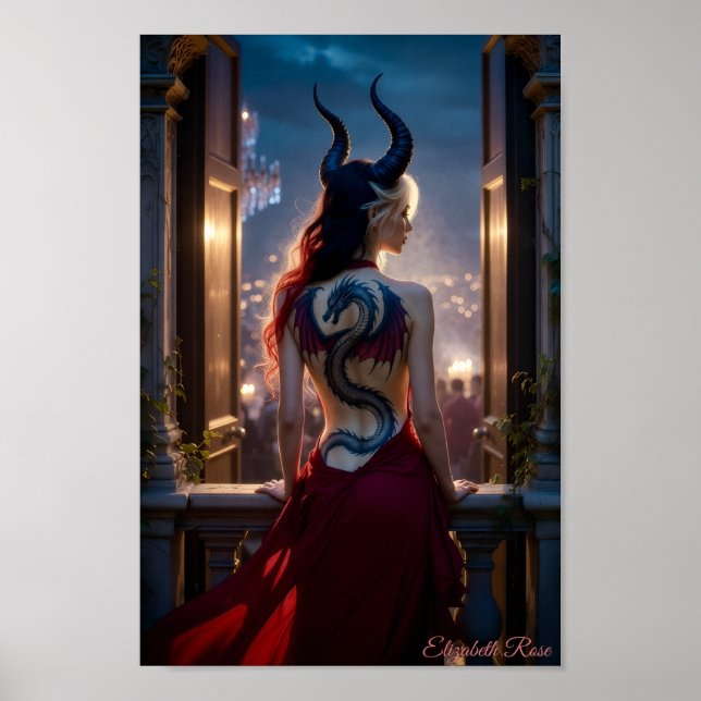 The Dragon Within Poster (Front)