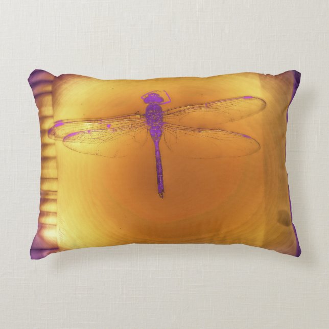 The Dragonfly and the Sun Pillow (Front)