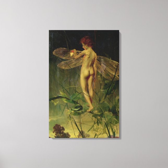 The Dragonfly Canvas Print (Front)