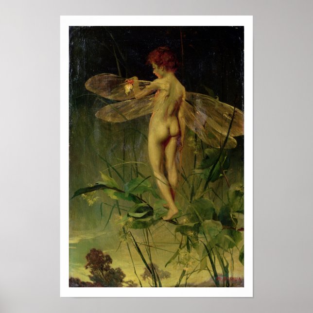 The Dragonfly Poster (Front)