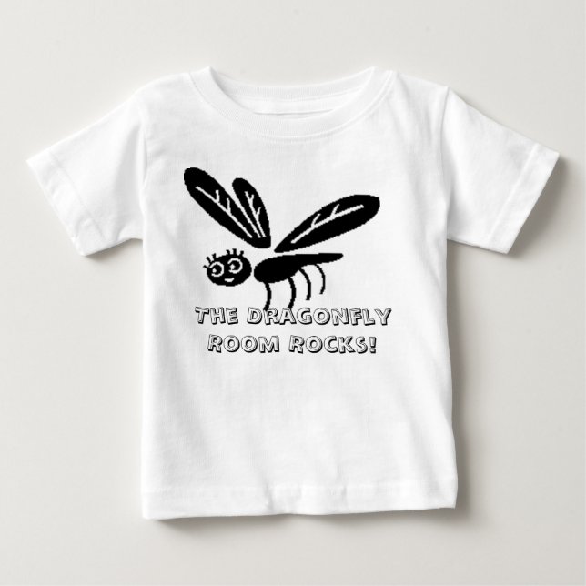 The Dragonfly Room Rocks-kids Baby T-Shirt (Front)
