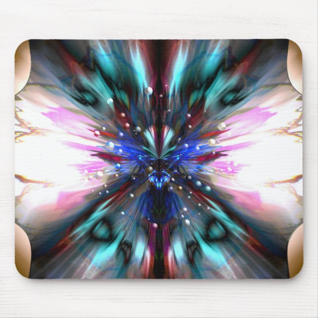 The Dragonfly Waltz Mouse Pad (Front)