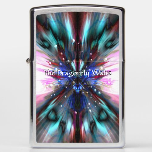 The Dragonfly Waltz Zippo Lighter