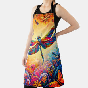 The Dragonfly's Journey Apron