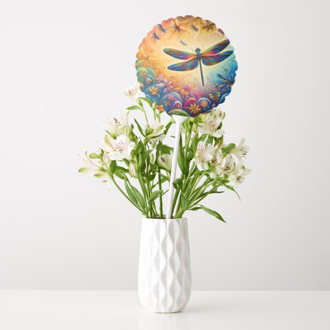 The Dragonfly's Journey  Balloon (Vase)