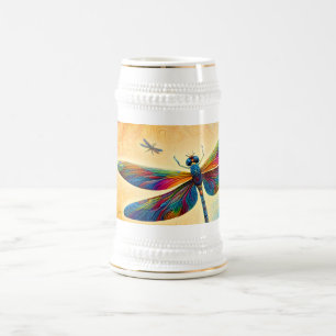 The Dragonfly's Journey  Beer Stein