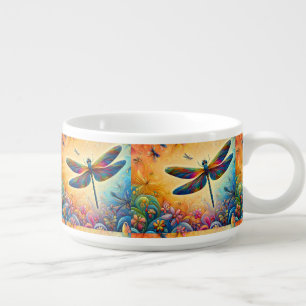 The Dragonfly's Journey  Bowl