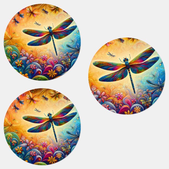 The Dragonfly's Journey  Labels (Group)