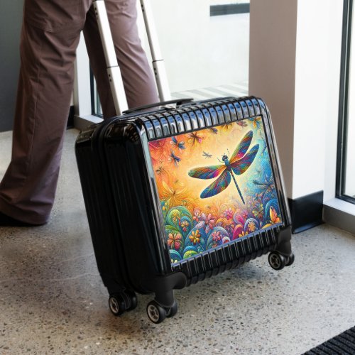 The Dragonflys Journey Luggage