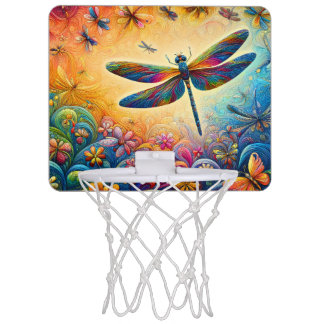 The Dragonfly's Journey Mini Basketball Hoop