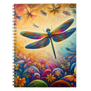 The Dragonfly's Journey  Notebook
