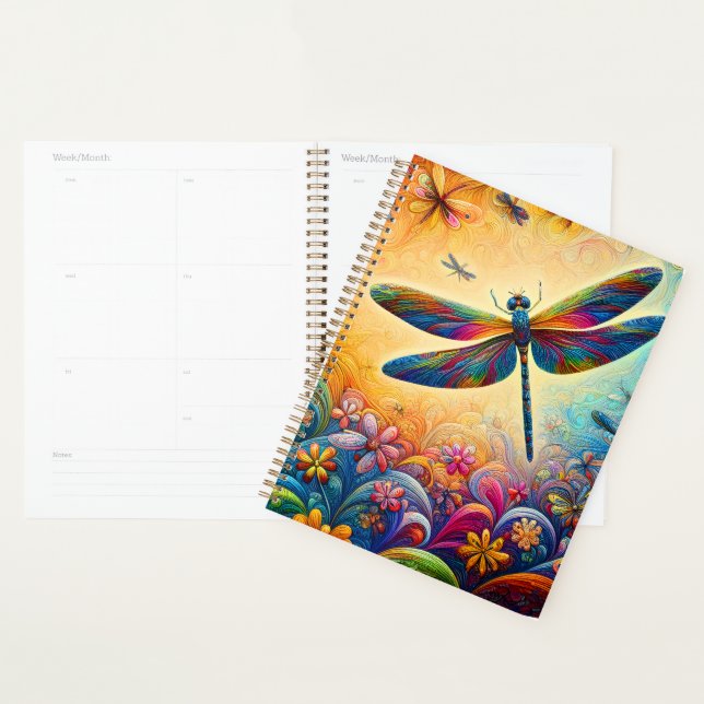 The Dragonfly's Journey Planner (Display)