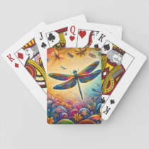 The Dragonfly's Journey  Playing Cards