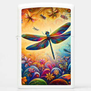 The Dragonfly's Journey Zippo Lighter