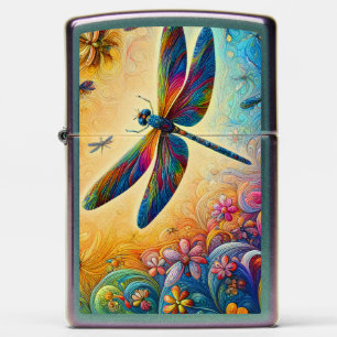 The Dragonfly's Journey Zippo Lighter