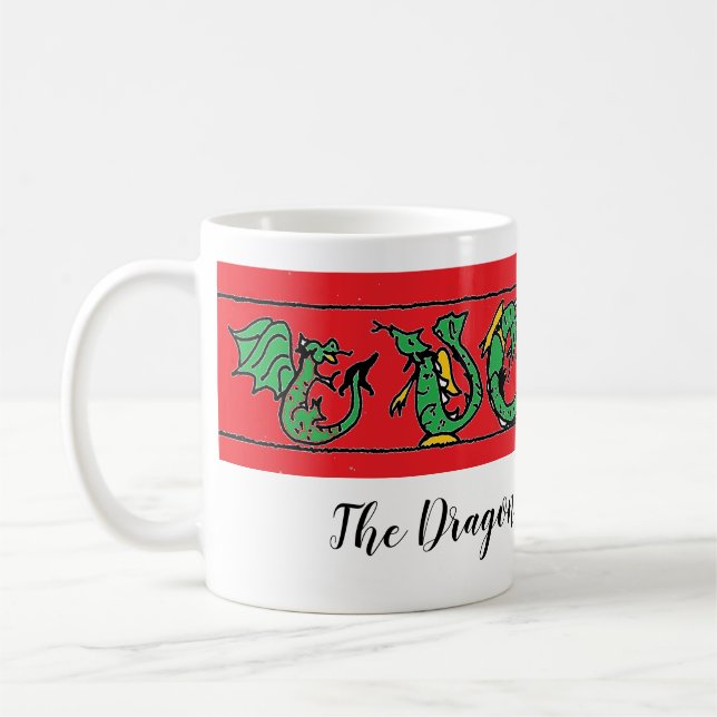 The Dragons Are Dancing! Coffee Mug (Left)