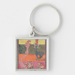 The Dragons, from the Girona Beatus Keychain