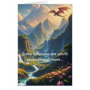 The Dragon's Garden Card